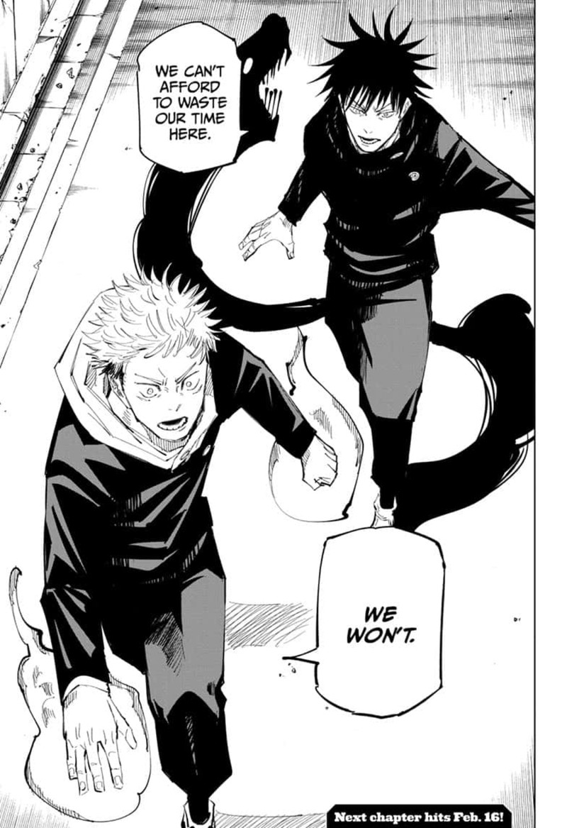 Jujutsu Kaisen Chapter 94 image 19